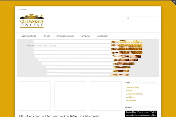 Site using Flexslider plugin
