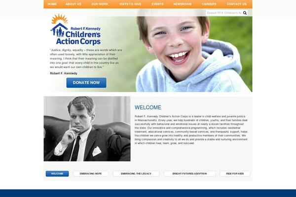rfk theme websites examples