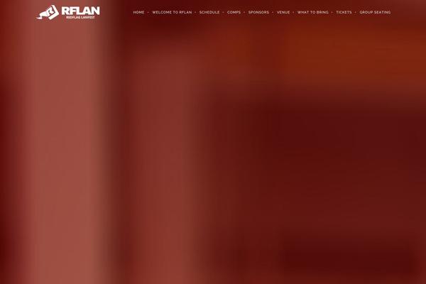 Brooklyn theme site design template sample