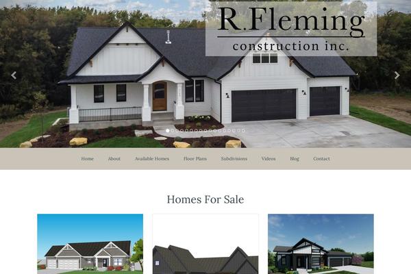 rflemingconstruction.com site used BuilderPress