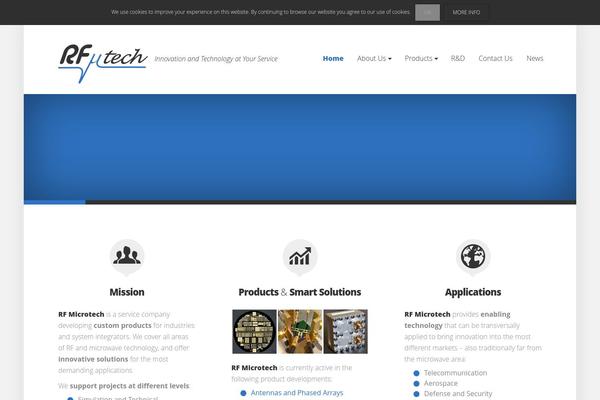 Site using Wp-cookie-allow plugin