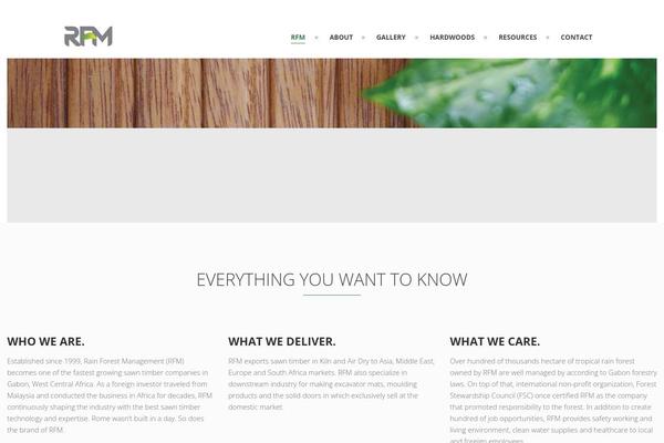 Patti Child theme site design template sample