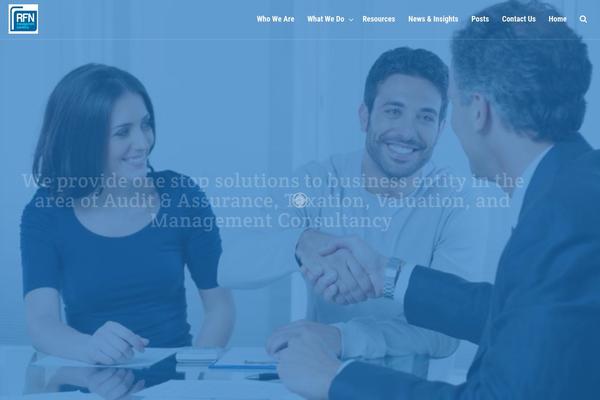 Site using Vision-core plugin