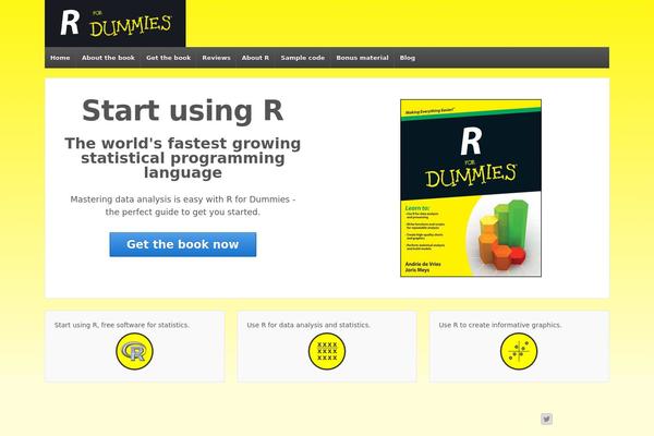 Responsive theme site design template sample