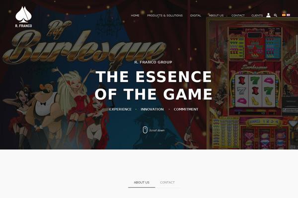 rfranco.com site used Portavoz