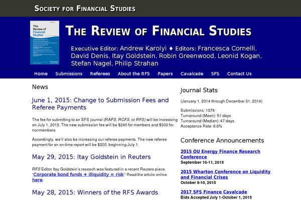 rfssfs.org site used Neve-child-sfs