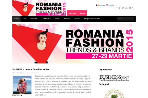 Persesmag theme site design template sample