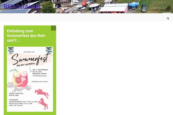 Site using My Calendar plugin