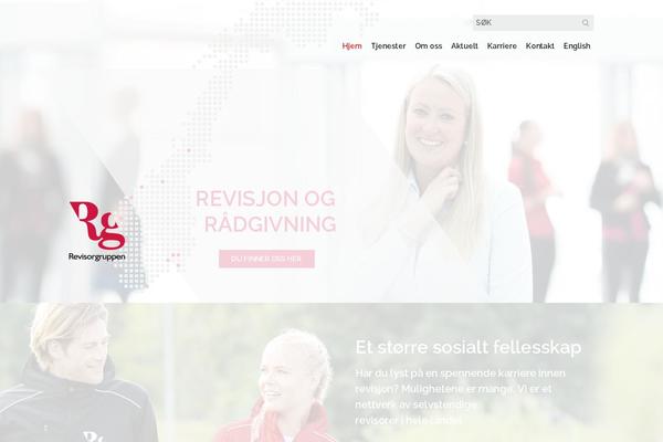 rg.no site used Child-theme