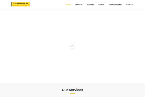 Site using Themesflat plugin