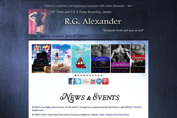 Site using Weaver Show Posts plugin
