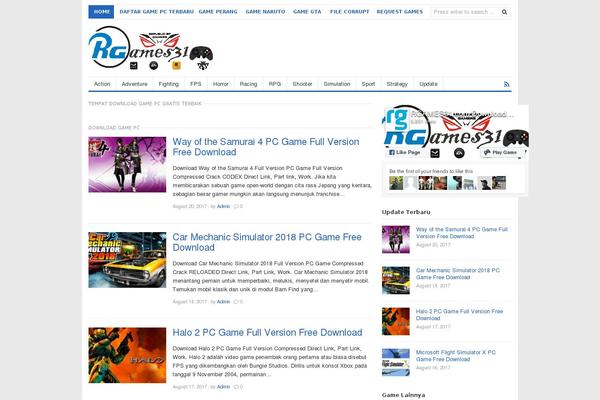 rgames31.com site used Freshlife2