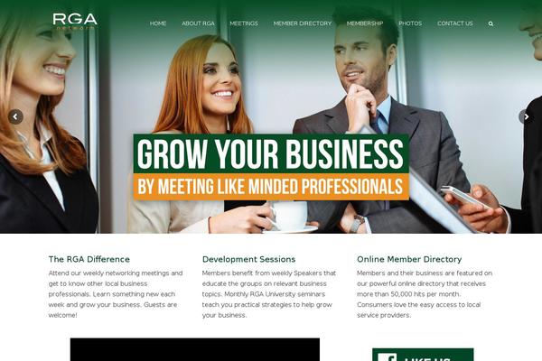 Site using Business-directory-categories plugin