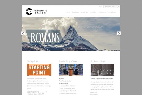 Site using BNS Featured Category plugin