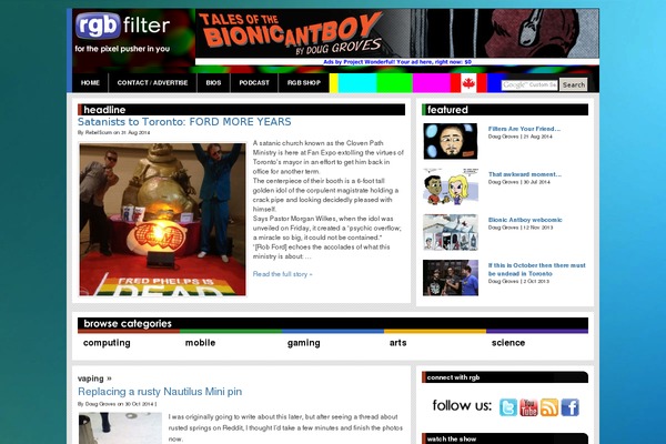 Site using GreyBox Integrator plugin
