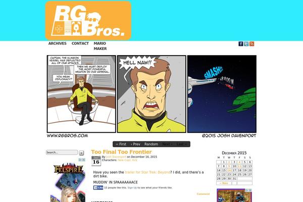 Site using Comic Easel plugin