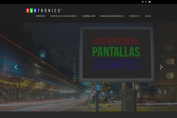 rgbtronics.com.mx site used Karma Child