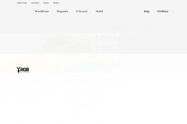 rgb2 theme websites examples