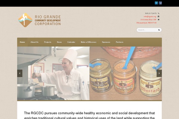 Alpha theme site design template sample