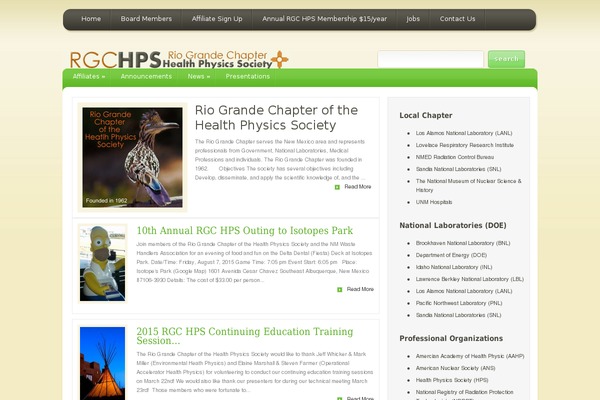 EarthlyTouch theme site design template sample
