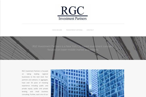 Materialize theme site design template sample