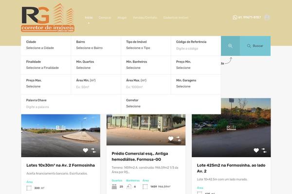 Site using Quick and Easy Testimonials plugin