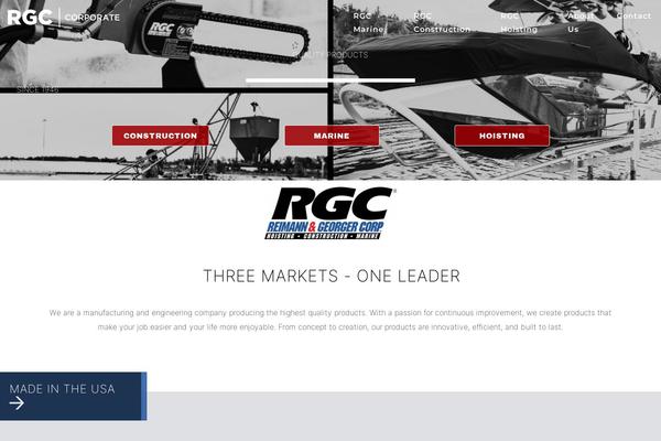 Inspiro theme site design template sample