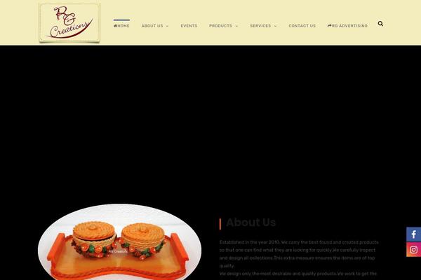 Site using Fuse Social Floating Sidebar plugin