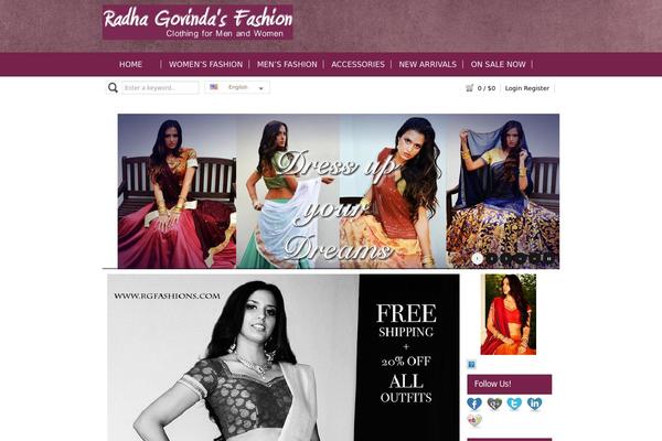 Shopperpress theme site design template sample