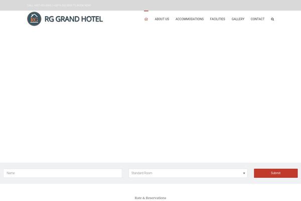 Site using Radykal-fancy-gallery plugin
