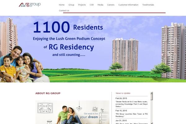 rg theme websites examples