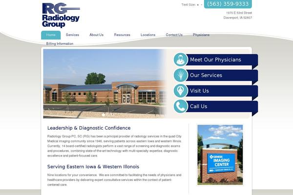 rgimaging.com site used Rg-imaging