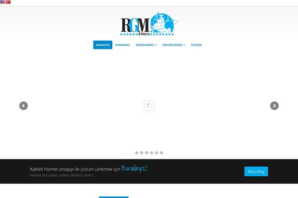 Porto theme site design template sample