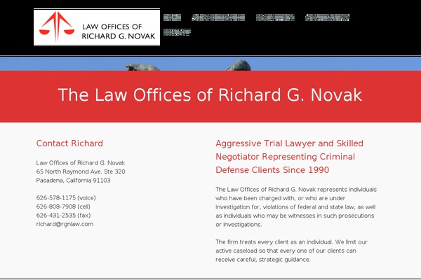 WP Jurist theme site design template sample