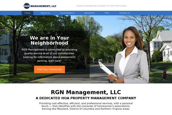rgn theme websites examples