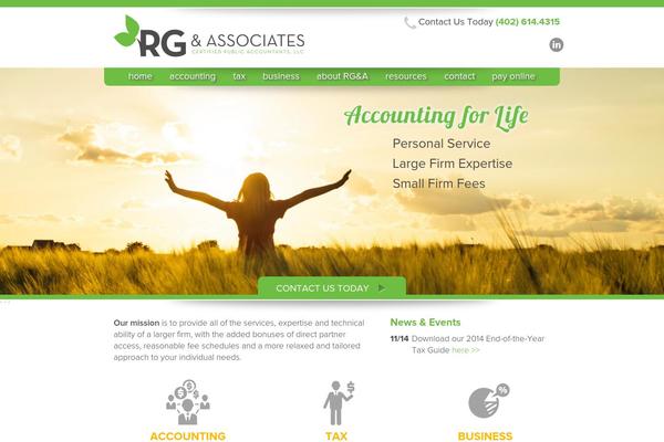 rgomaha.com site used Rg