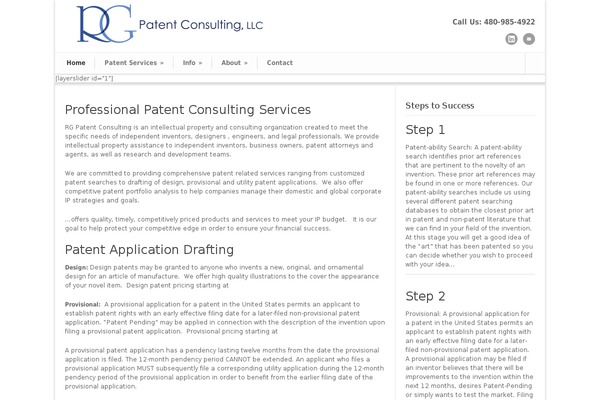Modernize v3.16 theme site design template sample