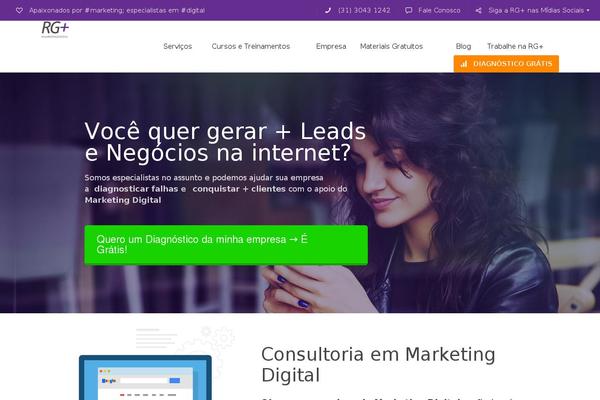 SEOWP theme site design template sample