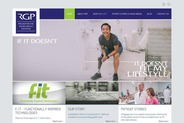 Tisson theme site design template sample
