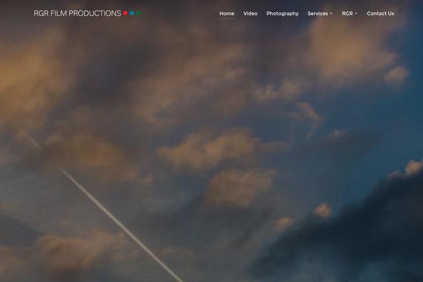 Inspiro theme site design template sample