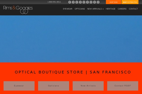 Go theme site design template sample