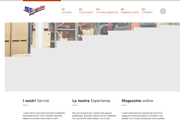 Industrial theme site design template sample