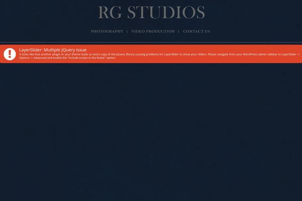 Site using Vimeo plugin