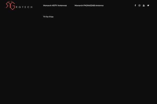 Bridge Child theme site design template sample