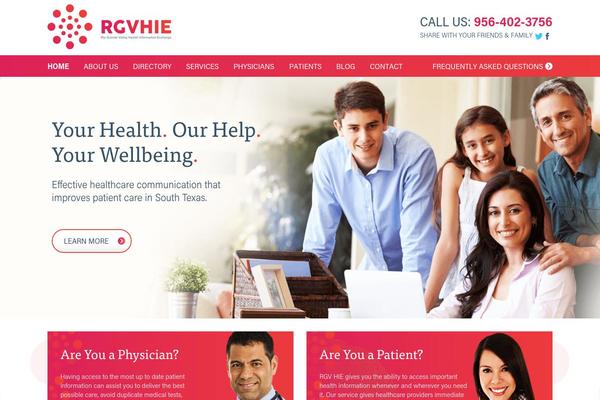 rgvhie.org site used Medical Plus