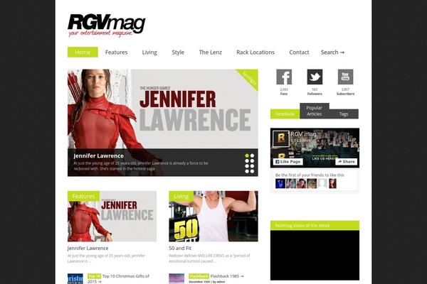 Site using Brankic Photostream Widget plugin