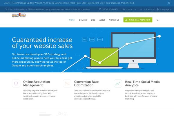 Site using Profit_builder plugin
