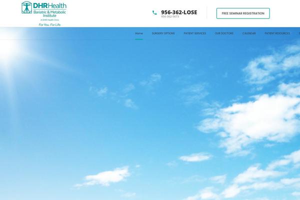 MediClinic theme site design template sample