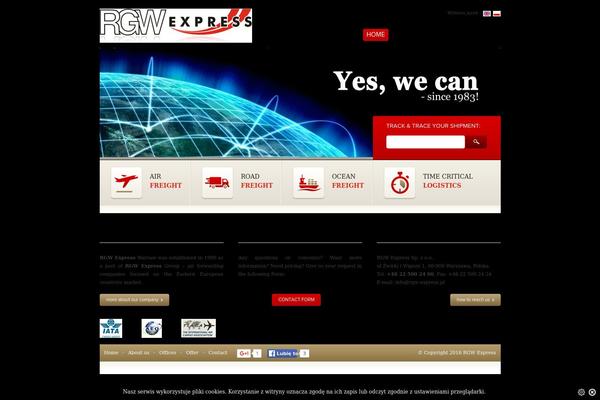 Site using Contact Form Manager plugin