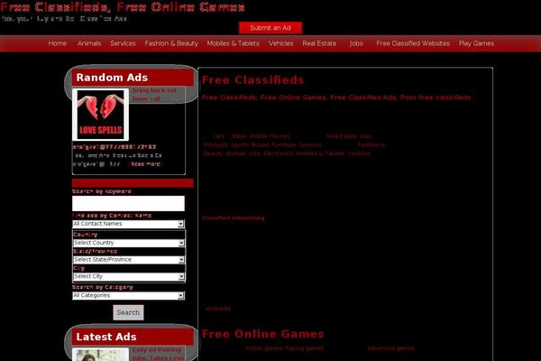 Site using WP Edit plugin
